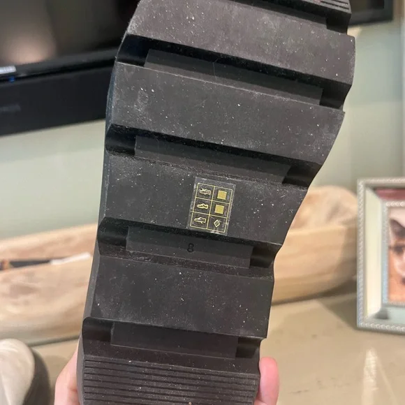 Tory Burch weather boots - Picture 4 of 4